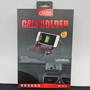 Ditto Car Holder Universal Smartphone Charging Stand Magnetic Absorption New